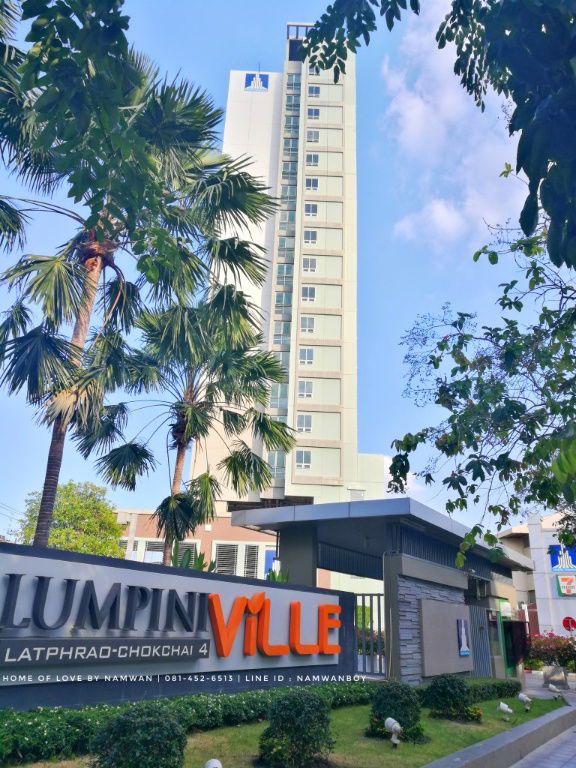 picture LUMPINI VILLE LATPHRAO – CHOKCHAI 4 For Rent - 25/31