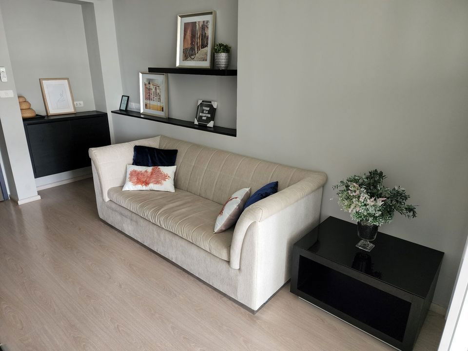 รูป MI1035 Rhythm Sukhumvit 44/1 (ริทึ่ม สุขุมวิท 44/1) ห้องใหม่ ตกแต่งสวย เฟอร์นิเจอร์ครบ น่าอยู่ ใกล้  BTS พระโขนง - รูปที่ 5/13