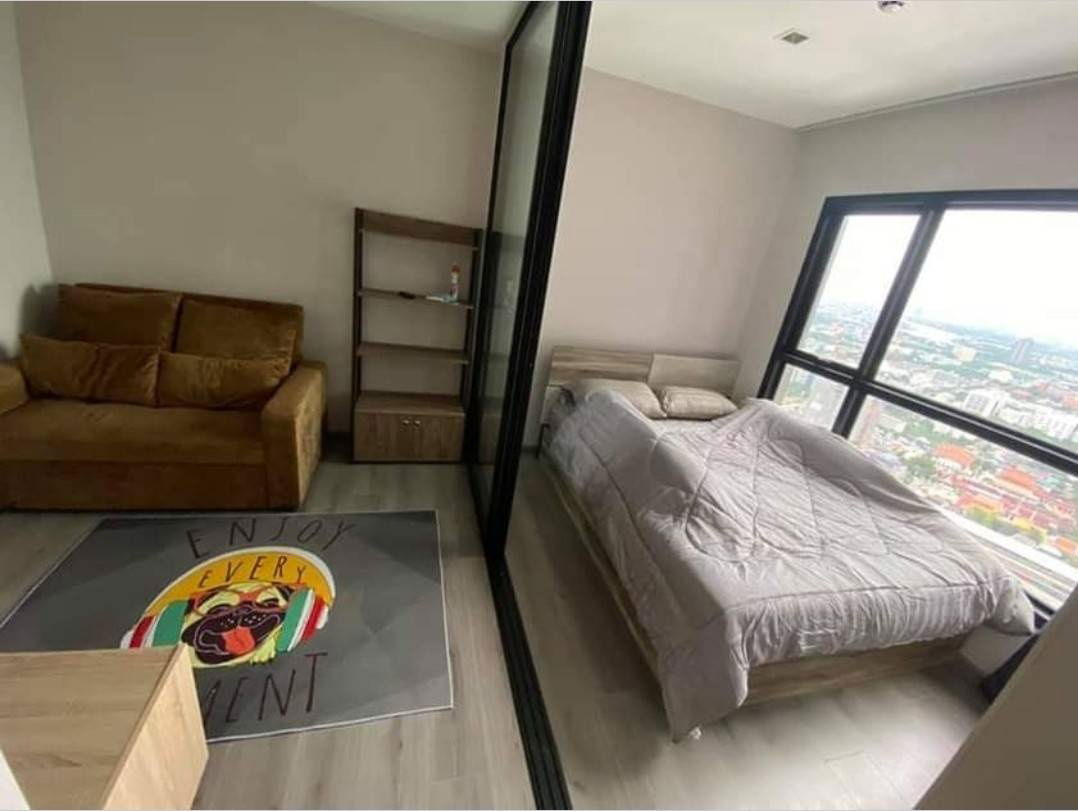 รูป คอนโด โพลิแทน รีฟ ชั้นสูงวิวสวยพร้อมเข้าอยู่ #Fu164 / Line ID : @forucondo - รูปที่ 1/6