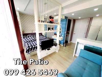 คอนโด บางแสน :  คอนโดวิวทะเล บางแสน The Patio Bangsaen ( 099-4265469 )