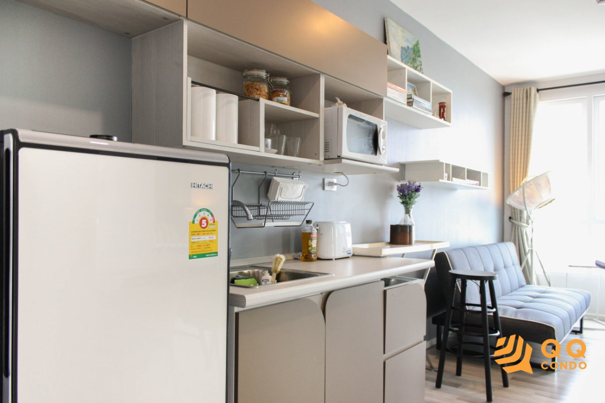 รูป 🌺🌸 ให้เช่าห้องสวย The Key Sathorn-Ratchapruek 🌺🌸32 ตร.ม. 1bed ใกล้ BTS วุฒากาศ - รูปที่ 11/12