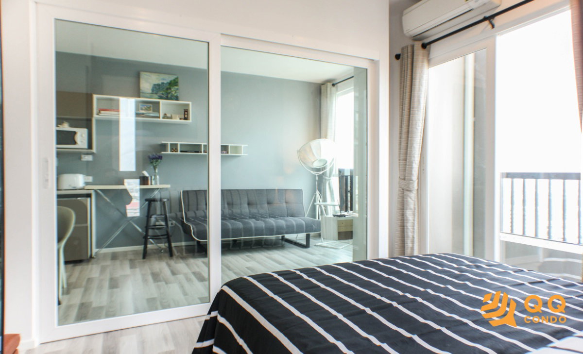 รูป 🌺🌸 ให้เช่าห้องสวย The Key Sathorn-Ratchapruek 🌺🌸32 ตร.ม. 1bed ใกล้ BTS วุฒากาศ - รูปที่ 5/12