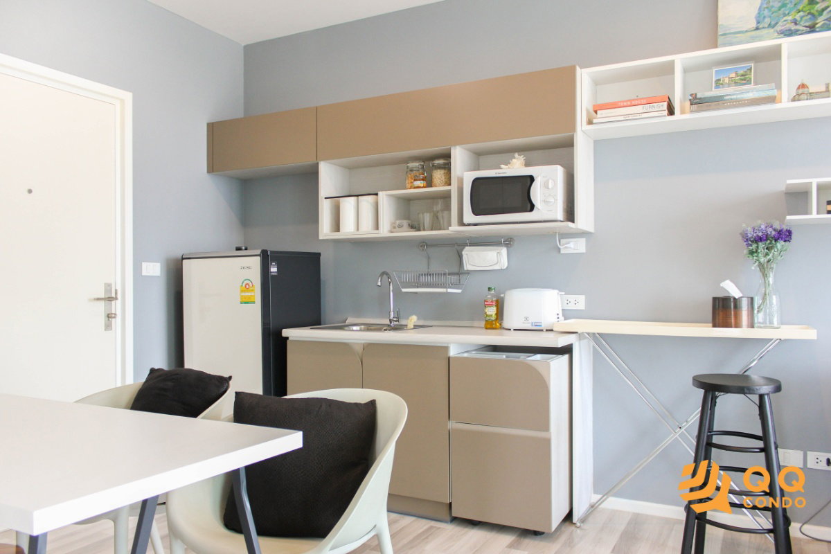 รูป 🌺🌸 ให้เช่าห้องสวย The Key Sathorn-Ratchapruek 🌺🌸32 ตร.ม. 1bed ใกล้ BTS วุฒากาศ - รูปที่ 9/12