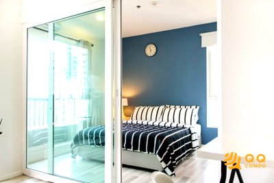 คอนโดให้เช่า : 🌺🌸 ให้เช่าห้องสวย The Key Sathorn-Ratchapruek 🌺🌸32 ตร.ม. 1bed ใกล้ BTS วุฒากาศ