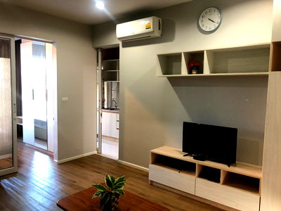 ขายคอนโด : ขายด่วน 1นอน Happy Condo ลาดพร้าว101 อาคารB แยกห้องครัว [Tel.080-9364926]