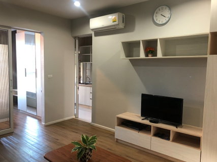 ขายด่วน 1นอน Happy Condo ลาดพร้าว101 อาคารB แยกห้องครัว [Tel.080-9364926]
