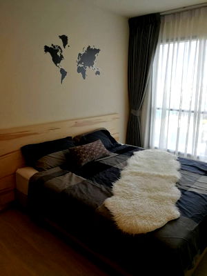 Condos for sale BTS On Nut : Condo for sale Life Sukhumvit 48 fully furnished with tenant.