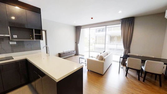 รูปภาพ Q Prasarnmit    Size 73 sq m  2 bedrooms 2 bathrooms  6th floor