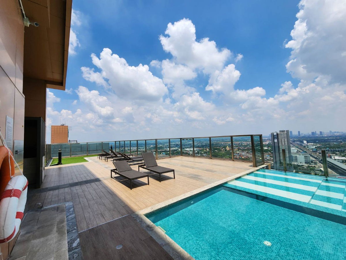 รูป สถานะตามภาพปก**มีห้องว่างครับผม อัพเดท!! ** ให้เช่า พลัม เซ็นทรัลเฟส 2 !!ภาพห้องจริง เสียงจริง เจ้าของห้องใจดี!! ชั้นสูงวิวสวยSN490.36 - รูปที่ 16/33