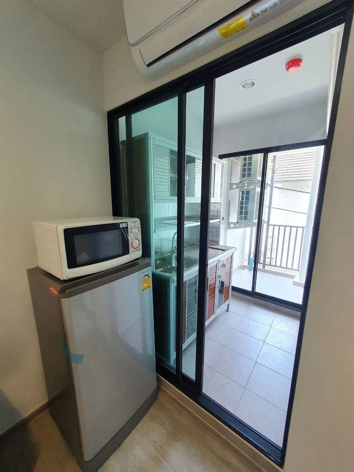 รูป  📌📌ให้เช่า คอนโด รีช พหลโยธิน 52 ชั้น 5 ขนาด 30 ตร.ม. สุดค้ม ห้องใหม่ ตกแต่งครบ - รูปที่ 6/6