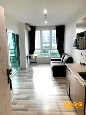 คอนโดให้เช่า : 🌻ให้เช่า ห้องมุม 32 ตร.ม.🌻 The Key Sathorn-Ratchapruek 1 Bed BTS วุฒากาศ🌻