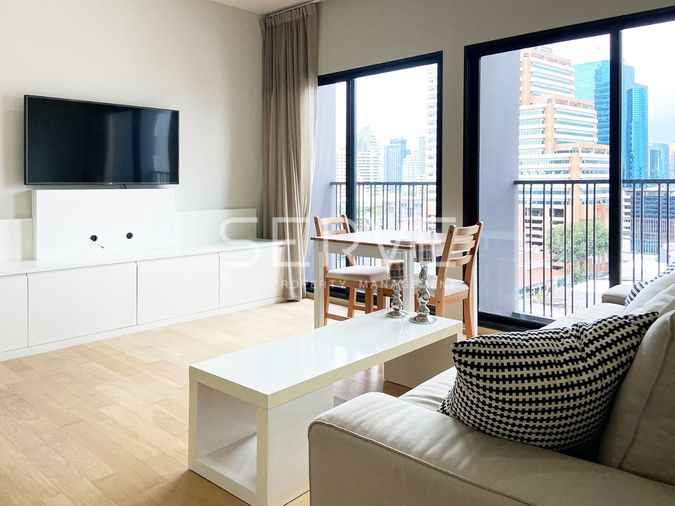 🔥ราคาดีๆ 1 นอน ห้องมุม มีอ่างอาบน้ำ วิวเปิด 2 ทิศ สวยๆ บนทำเลดี ๆใกล้ BTS เอกมัย 200 ม. ที่คอนโด Noble Reveal / ให้เช่าคอนโด