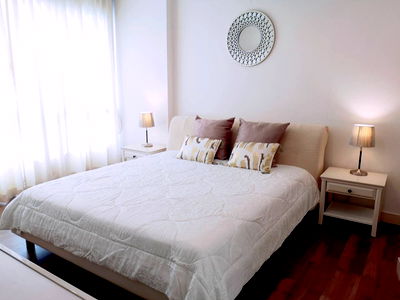 คอนโดให้เช่า : *****พร้อมอยู่ ห้องสวย ติดรถไฟฟ้า 45,000 บาท*****