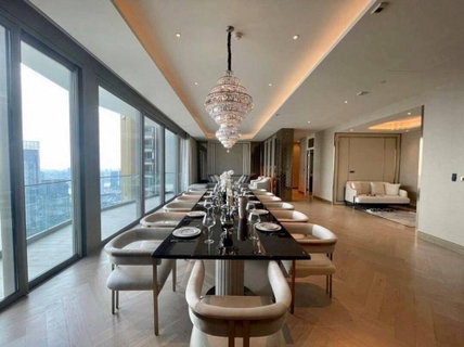 รูปภาพ 📣📣 For Rent The Residence at Mandarin Oriental Bangkok Penthouse ห้องหายากค่ะ 