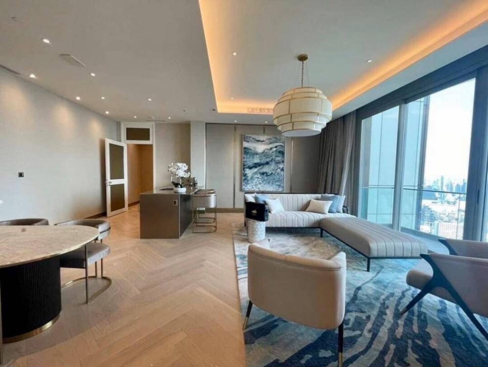 รูป For Rent The Residence at Mandarin Oriental Bangkok 📣📣📣 Penthouse ห้องหายากค่ะ  - รูปที่ 15/18