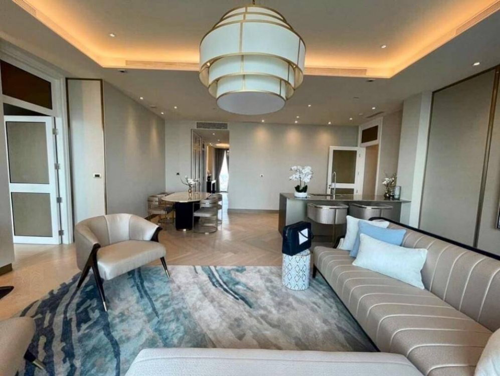 รูป For Rent The Residence at Mandarin Oriental Bangkok 📣📣📣 Penthouse ห้องหายากค่ะ  - รูปที่ 13/18