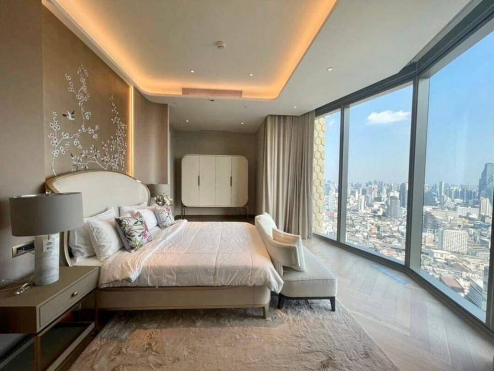 รูป For Rent The Residence at Mandarin Oriental Bangkok 📣📣📣 Penthouse ห้องหายากค่ะ  - รูปที่ 12/18