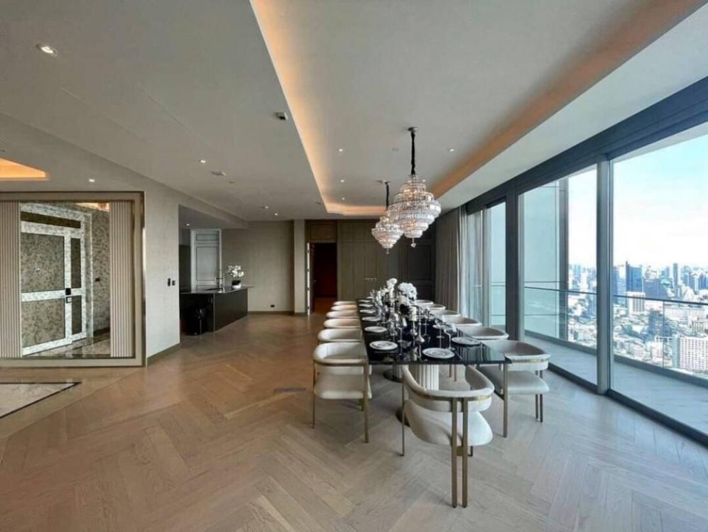 รูป For Rent The Residence at Mandarin Oriental Bangkok 📣📣📣 Penthouse ห้องหายากค่ะ  - รูปที่ 10/18