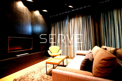 คอนโดให้เช่า : 2 นอน 2 น้ำ มีอ่าง แต่งสวยๆ ชั้นสูง วิวดี บนทำเลสุดฮอต คอนโดใกล้ BTS ทองหล่อ เพียง 150 ม. ที่ Siri at Sukhumvit / ให้เช่าคอนโด