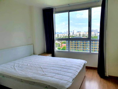 Condos for rent : U Delight Huamak 1bed 31sqm. 11Fl. Pool view 8,500b. Line : @p2nproperty
