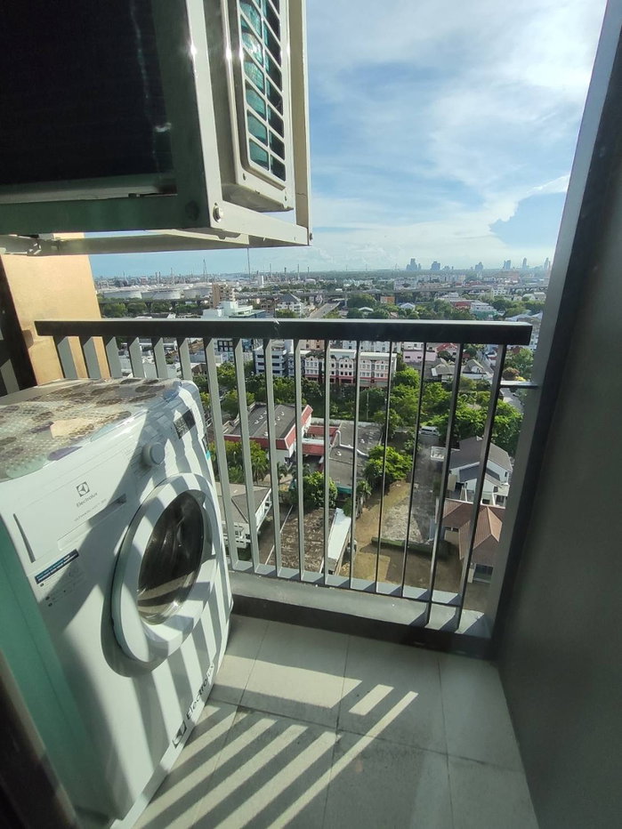 รูป 🎯 ให้เช่า ห้องสวยแต่งครบ Life Sukhumvit 62 มีเครื่องใช้ไฟฟ้าพร้อมอยู่ - รูปที่ 7/7