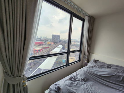 Sky Train View! Rare Corner Unit!! 27.12 Sq.m Condo for SALE at The Tree Charan 30 Near MRT Fai Chai!! Near Makro Charan Sanitwong