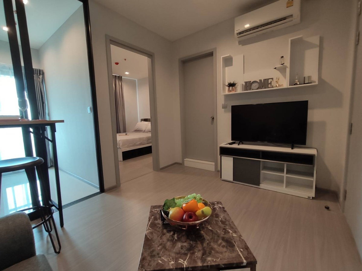 รูป 🎯 ให้เช่า ห้องสวยแต่งครบ Life Sukhumvit 62 มีเครื่องใช้ไฟฟ้าพร้อมอยู่ - รูปที่ 1/7