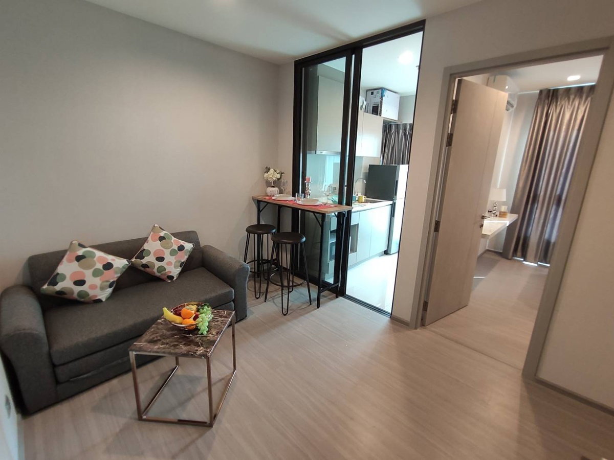 รูป 🎯 ให้เช่า ห้องสวยแต่งครบ Life Sukhumvit 62 มีเครื่องใช้ไฟฟ้าพร้อมอยู่ - รูปที่ 2/7