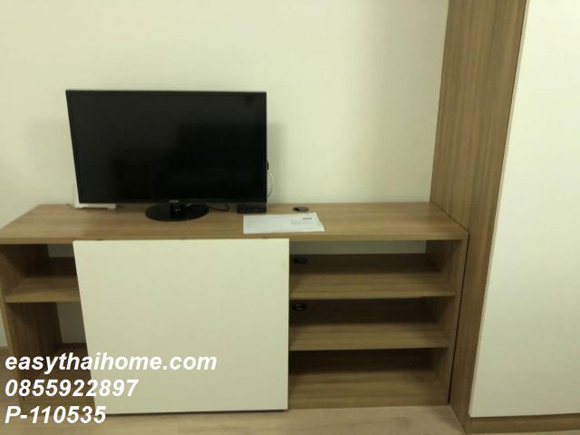 รูป P-110535 ขายพร้อมผู้เช่าถึงสิ้นปี 69! เอลลิโอ คอนโด สุขุมวิท 64 ห้องสตูดิโอวิวเมือง ใกล้ BTS ปุณณวิถี! 1.35M Line Id @easythaihome 085-592-2897 - รูปที่ 5/8