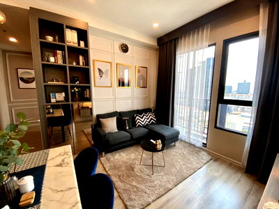 คอนโดให้เช่า : ให้เช่าคอนโด ไนท์บริดจ์ คอลลาจ รามคำแหง เฟอร์ครบ พร้อมเข้าอยู่❤️‍🔥