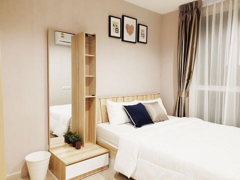  SK00140 ให้เช่าคอนโด Plum Condo Chokchai 4 เฟอร์นิเจอร์ครบ พร้อมอยู่