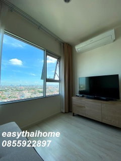P-116835 วิวเมือง! แอสปาย สาทร-ท่าพระ 2 ห้องนอน ชั้นสูง 4.4 ล้าน ขายพร้อมผู้เช่า ดูห้องได้ : ย่านตลาพลู | Line Id @easythaihome | 085-592-2897