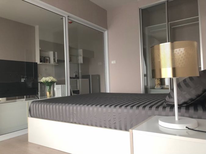 1-bed condo for sale, 33 sqm, The Parkland Phetkasem - Thapra