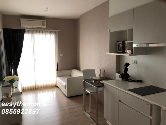 1-bed condo for sale, 33 sqm, The Parkland Phetkasem - Thapra