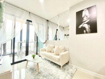 รูปภาพ ให้เช่า Ideo คอนโด ขนาด 35 ตร.ม ราคา 14,900 เฟอร์นิเจอร์เครื่องใช้ไฟฟ้าครบ พร้อมอยู่ !!!