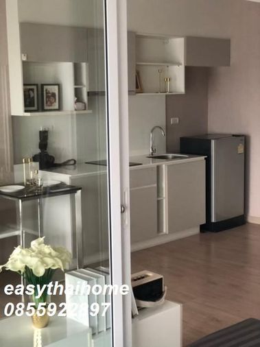 1-bed condo for sale, 33 sqm, The Parkland Phetkasem - Thapra