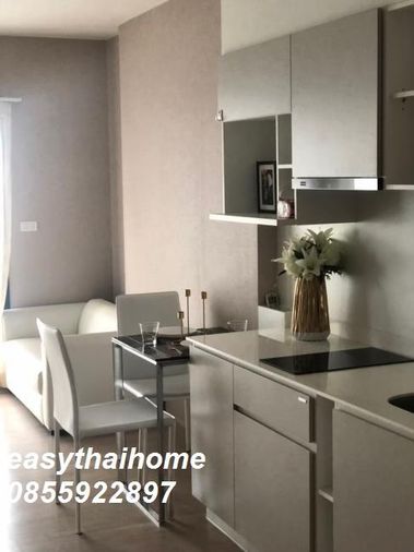 1-bed condo for sale, 33 sqm, The Parkland Phetkasem - Thapra