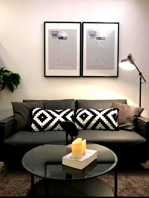 Condos for rent : for rent Supalai Elite Phayathai. 1bed 44sqm. Line id: @pfagent