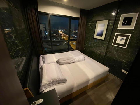 @condorental condo for rent The Base Park West Sukhumvit 77