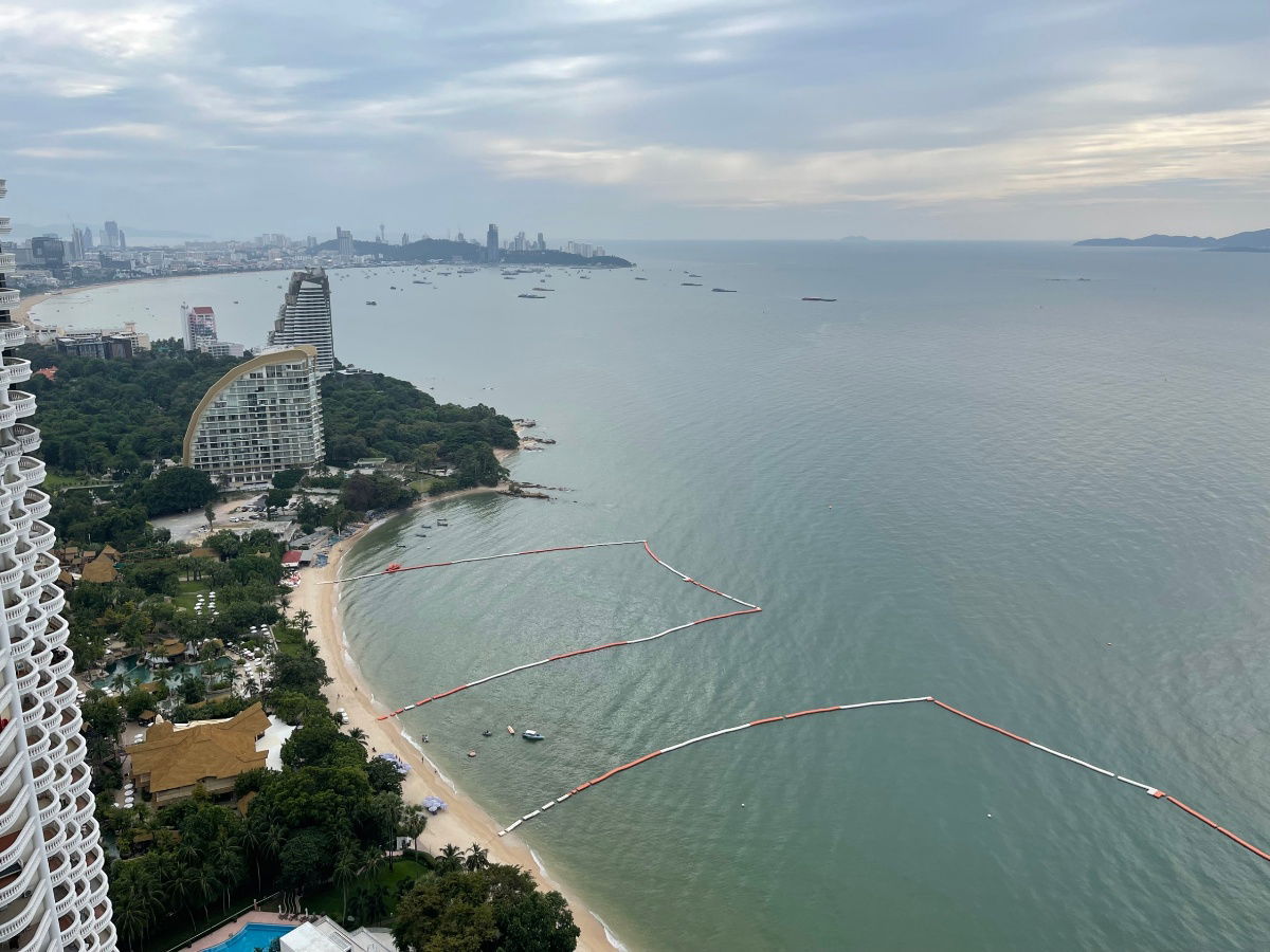 รูป For rent Northpoint Pattaya 3 Bed rooms hight floor Fully furnished and sunset view (S03-1036) - รูปที่ 16/19