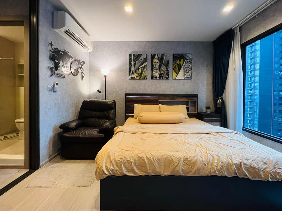 รูป 🔵⚪🔵 "For Rent" << Best Room , Build in , Negotiable >> At Life Asoke Rama9 line id:@arunestate 🔵⚪🔵 - รูปที่ 4/10