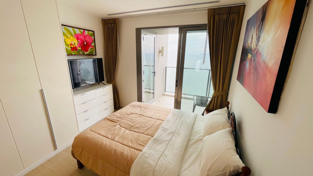 รูป For rent Northpoint Pattaya 3 Bed rooms hight floor Fully furnished and sunset view (S03-1036) - รูปที่ 11/19