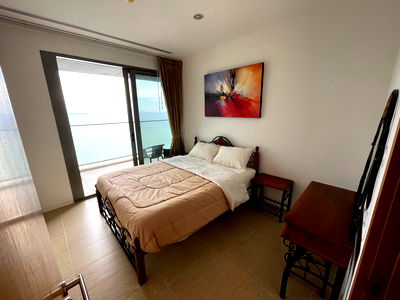 Condos for rent : For rent Northpoint Pattaya 3 Bed rooms hight floor Fully furnished and sunset view (S03-1036)