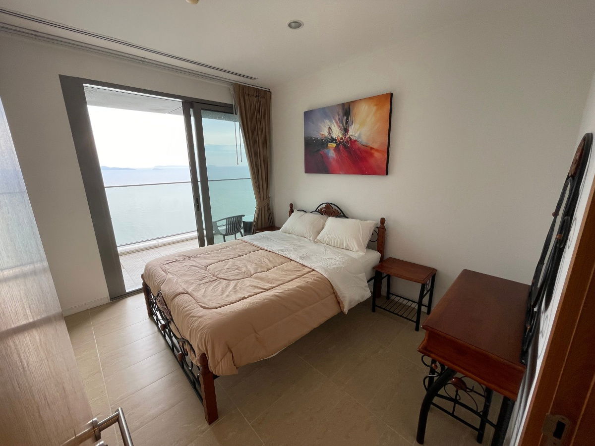 รูป For rent Northpoint Pattaya 3 Bed rooms hight floor Fully furnished and sunset view (S03-1036) - รูปที่ 1/19