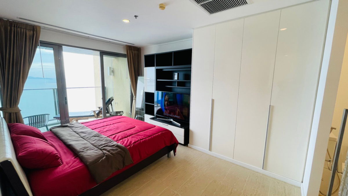 รูป For rent Northpoint Pattaya 3 Bed rooms hight floor Fully furnished and sunset view (S03-1036) - รูปที่ 6/19