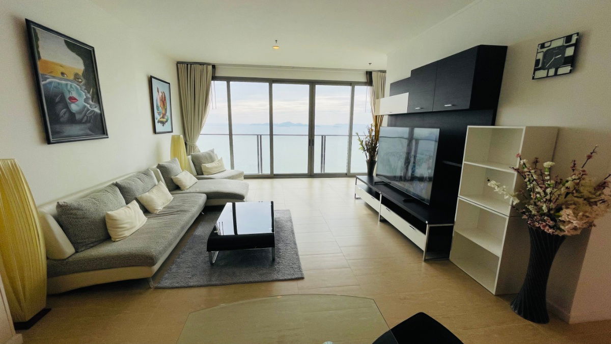 รูป For rent Northpoint Pattaya 3 Bed rooms hight floor Fully furnished and sunset view (S03-1036) - รูปที่ 4/19
