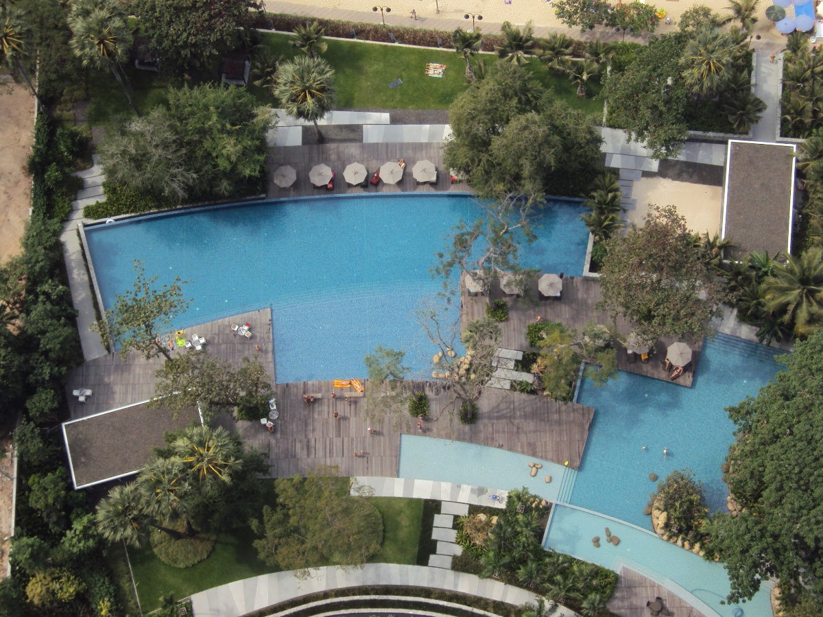 รูป For rent Northpoint Pattaya 3 Bed rooms hight floor Fully furnished and sunset view (S03-1036) - รูปที่ 17/19