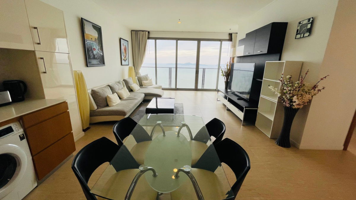 รูป For rent Northpoint Pattaya 3 Bed rooms hight floor Fully furnished and sunset view (S03-1036) - รูปที่ 3/19