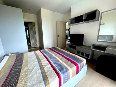 Condos for rent : G 7105 💖中国客户，请加微信。(在联系方式的旁边) For rent Supalai Veranda Rama 9 Line❤️💜@condopremium💜❤️