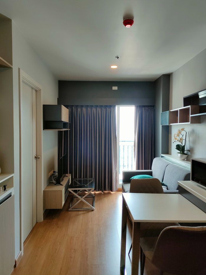 picture Condo for Rent – Plus Condo 30 M, 30 sq.m., 12th Floor - 12/13